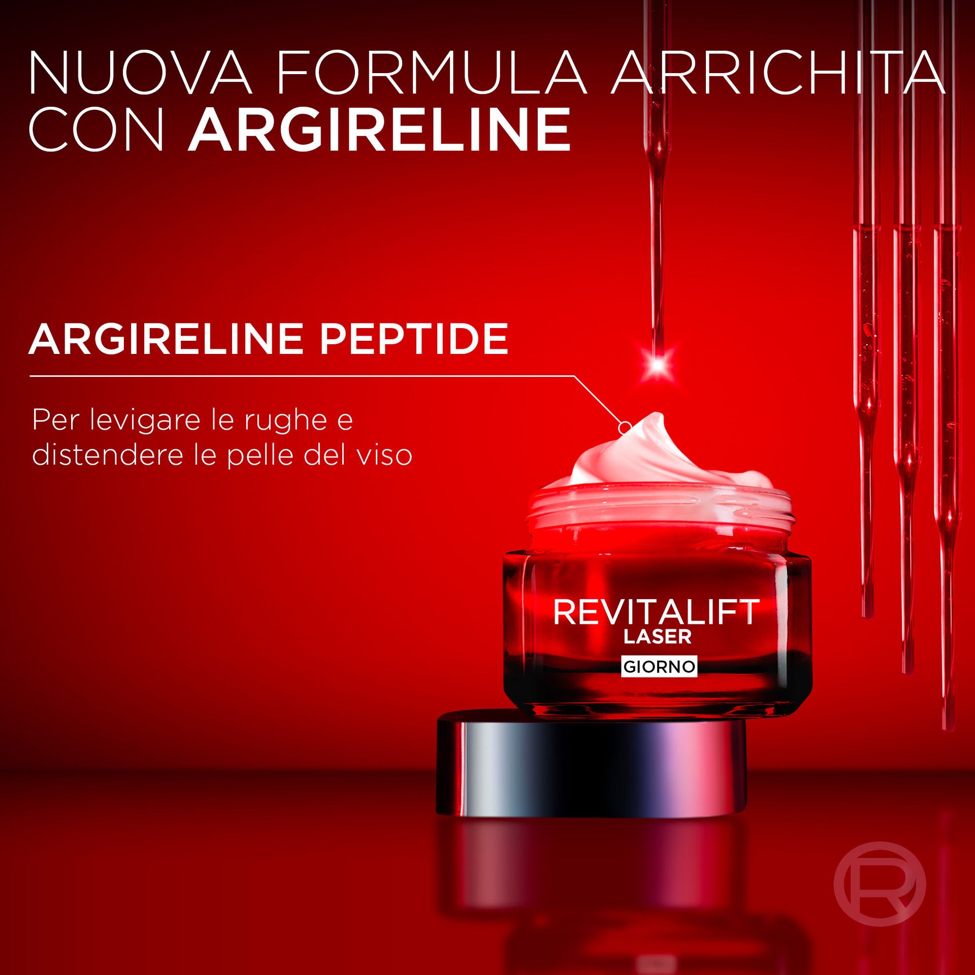 Trattamento profondo anti-eta giorno Revitalift Laser X3 Barattolo aperto